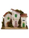 Casitas en la distancia belén cm 15x10x10,5 h