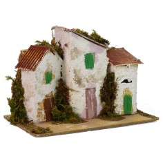 Houses in the distance cm 15x10x10,5 h 2