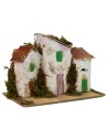Casitas en la distancia belén cm 15x10x10,5 h