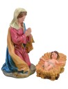 Natività 5 soggetti in resina 50 cm Mondo Presepi