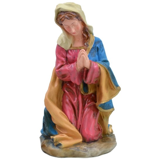 Nacimiento de 5 figuras de resina de 50 cm Mondo Presepi