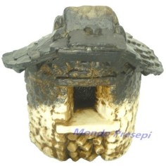 Forno per panettiere cm 8x3,5x10 h. Mondo Presepi