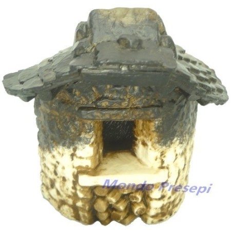 Forno per panettiere cm 8x3,5x10 h. Mondo Presepi