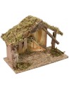 Nativity stable with manger 32x17x22.5 cm h