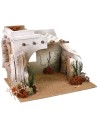 Cabaña árabe cm 30,5x25x23 h