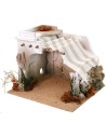 Cabaña árabe cm 30,5x25x23 h
