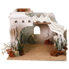 Arab hut cm 30.5x25x23 h