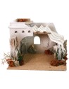 Cabaña árabe cm 30,5x25x23 h