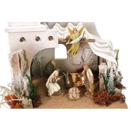 Cabaña árabe completa de Natividad serie 10 cm Landi cm