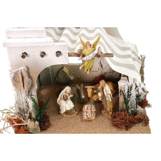 Cabaña árabe completa de Natividad serie 10 cm Landi cm