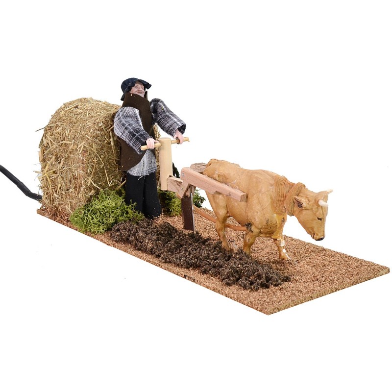 Farmer with double movement ox 12 cm