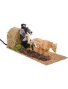 Farmer with double movement ox 12 cm