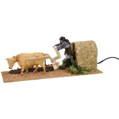 Farmer with double movement ox 12 cm 2