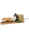 Farmer with double movement ox 12 cm