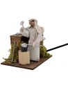 Herrería palestina en movimiento cm 12 Mundo Pesebre