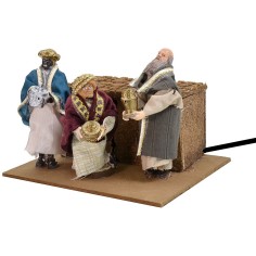 Magi with double movement 12 cm