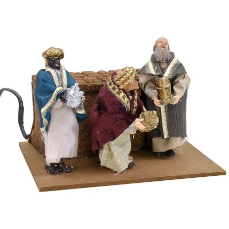 Magi with double movement 12 cm