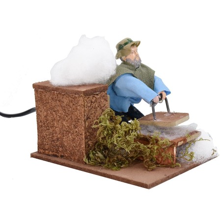 Cardaio en movimiento serie cm 12 Mundo Pesebres