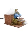 Cardaio in movimento serie cm 12 Mondo Presepi