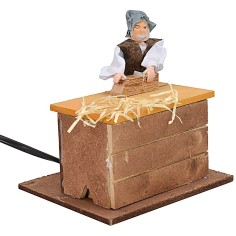 Moving carpenter 12 cm 2