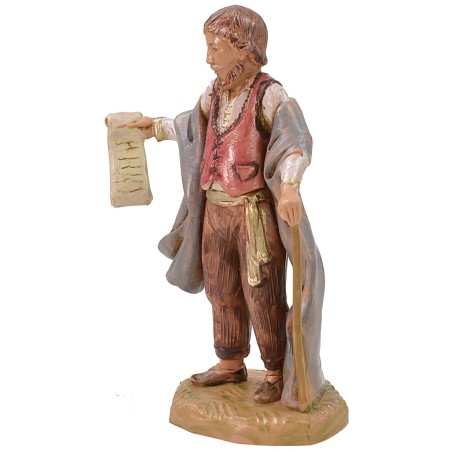 Direttore di mercato serie 12 cm Fontanini Mondo Presepi