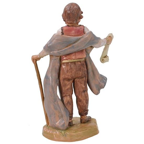 Direttore di mercato serie 12 cm Fontanini Mondo Presepi