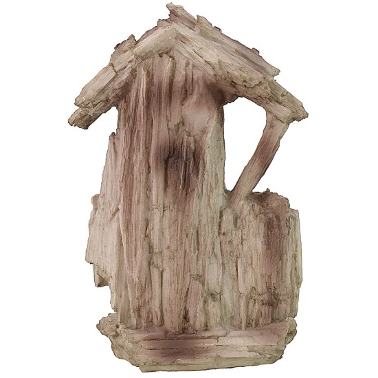 Nativity with trunk in resin cm 12x7x20 h crib