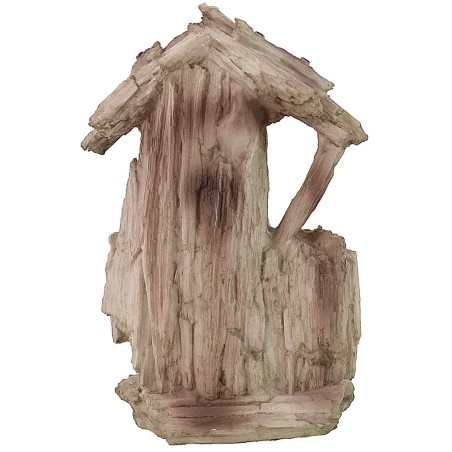 Nativity with trunk in resin cm 12x7x20 h crib