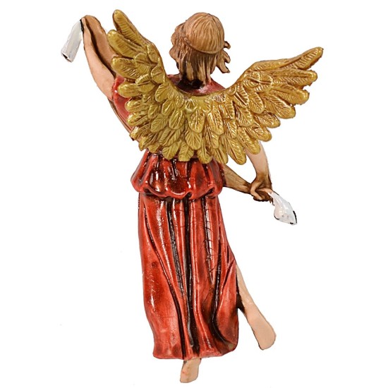 Angelo Gloria rosso serie 10 Landi Moranduzzo Mondo Presepi