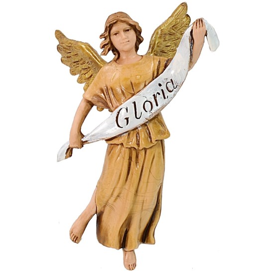 Angelo Gloria giallo-oro serie 10 cm Landi Moranduzzo