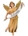 Angelo Gloria giallo-oro serie 10 cm Landi Moranduzzo