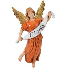 Angelo Gloria arancio serie 10 cm Landi Moranduzzo