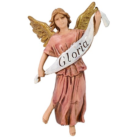Angelo Gloria rosa serie 10 cm Landi Moranduzzo