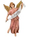 Angelo Gloria rosa serie 10 cm Landi Moranduzzo Mondo Presepi