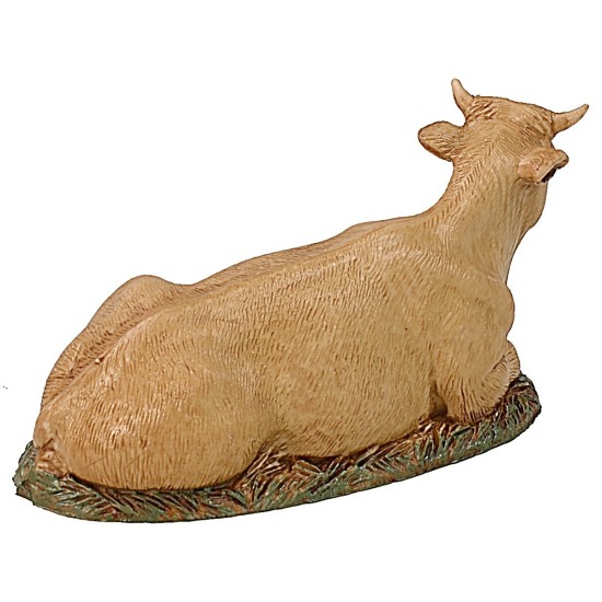 Bue acostado Landi Moranduzzo para estatuas de 10 cm