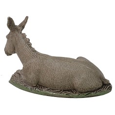 Asino Landi Moranduzzo per statue da 10 cm Mondo Presepi 2