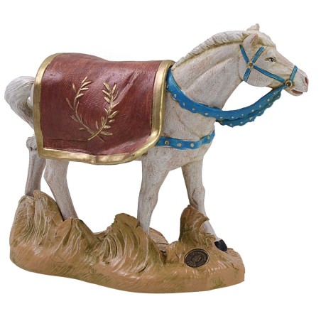 White horse series 19 cm Fontanini