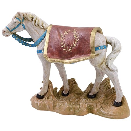 White horse series 19 cm Fontanini