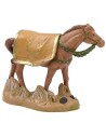 Cavallo marrone serie 19 cm Fontanini Mondo Presepi