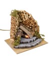 Fuoco per presepe funzionante cm 16x14,5x14 h Mondo Presepi