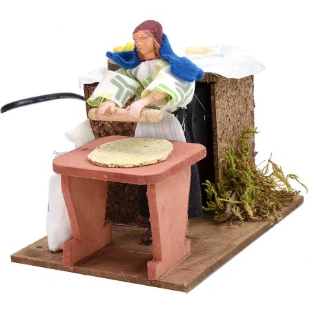 Housewife in movement 12 cm