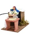 Housewife in movement 12 cm