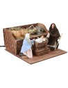Natividad Palestina triple movimiento 12 cm