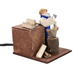 Lumberjack in motion 12 cm 2