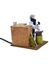 Blacksmith in movement 12 cm