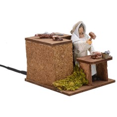 Palestinian shoemaker 12 cm series in motion 2