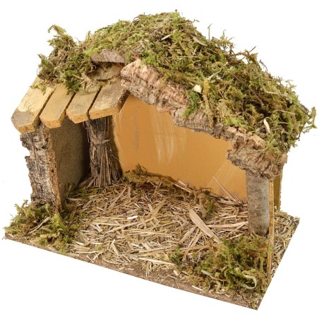 Hut with window cm 23.5x12x19 h