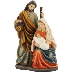 Natividad cm 11,5 - K063-11 Mundo Pesebres