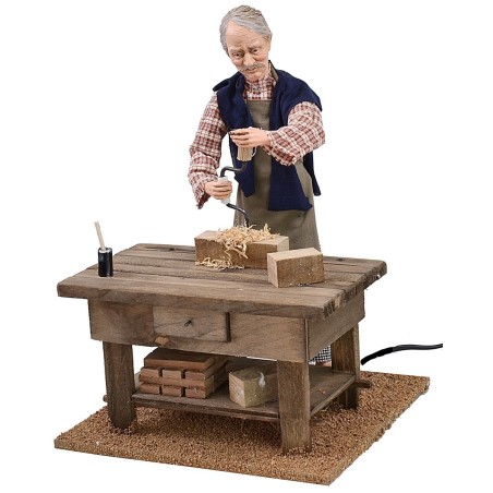 Popular carpenter kneading on the go 30 cm