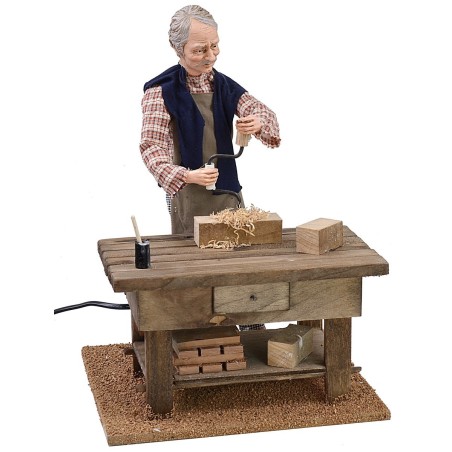 Popular carpenter kneading on the go 30 cm